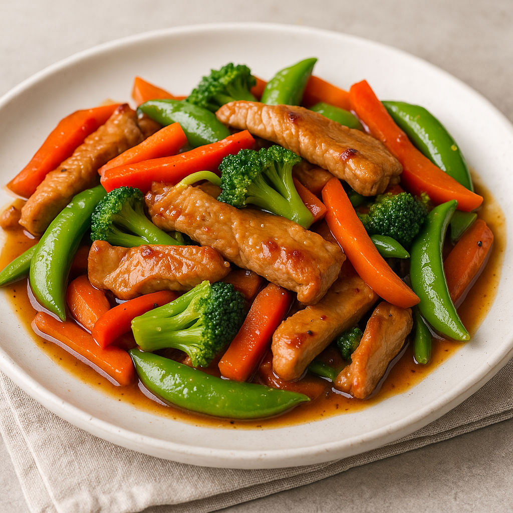 Pork Stir Fry