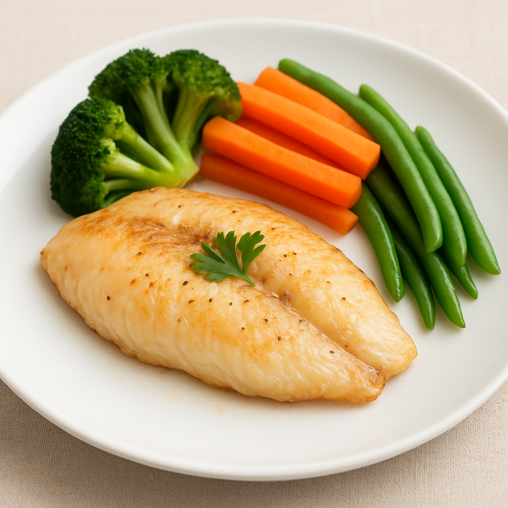Tilapia and Veggies